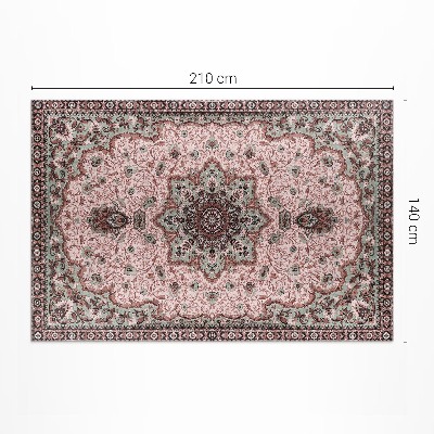 Vinyl carpet Middle Eastern Mandala