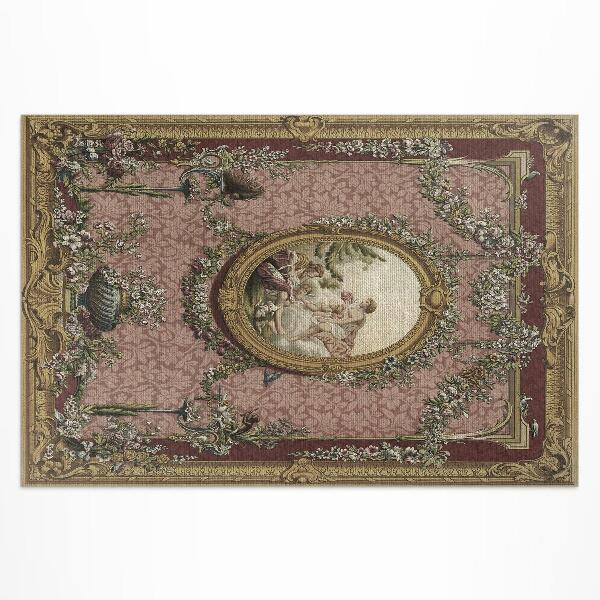 Vinyl carpet Polychrome Albert Racinet