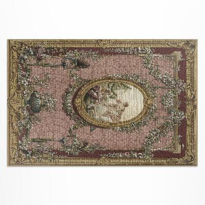 Vinyl carpet Polychrome Albert Racinet