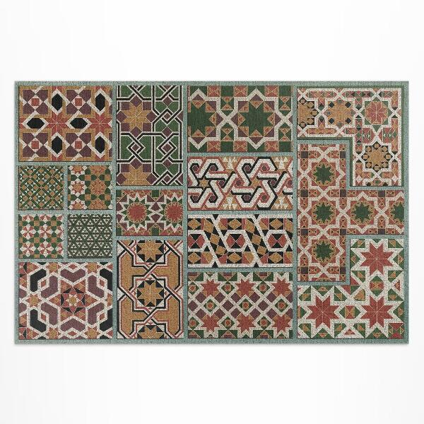 Vinyl carpet Medieval style Albert Racinet