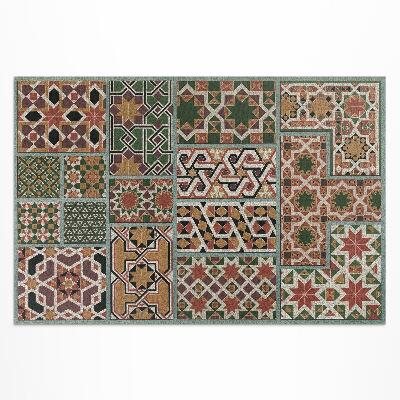 Vinyl carpet Medieval style Albert Racinet