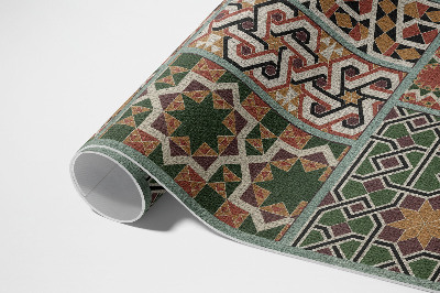 Vinyl carpet Medieval style Albert Racinet