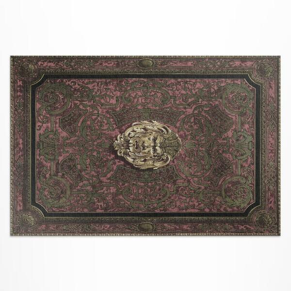Vinyl carpet Sir Matthew Digby Wyatt carpet panel
