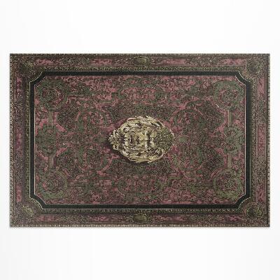 Vinyl carpet Sir Matthew Digby Wyatt carpet panel