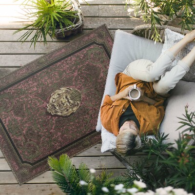 Vinyl carpet Sir Matthew Digby Wyatt carpet panel