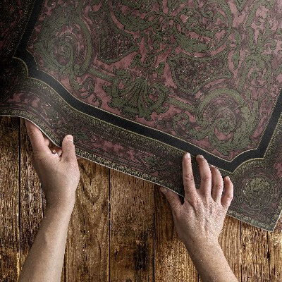Vinyl carpet Sir Matthew Digby Wyatt carpet panel