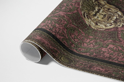Vinyl carpet Sir Matthew Digby Wyatt carpet panel