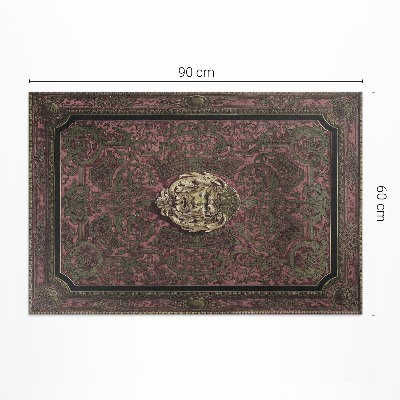 Vinyl carpet Sir Matthew Digby Wyatt carpet panel