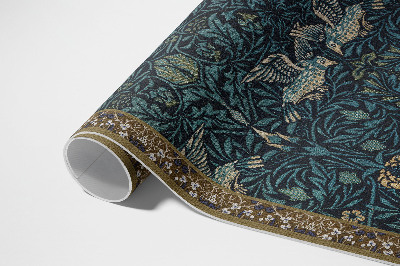 Vinyl carpet Bird in the field by William Morris