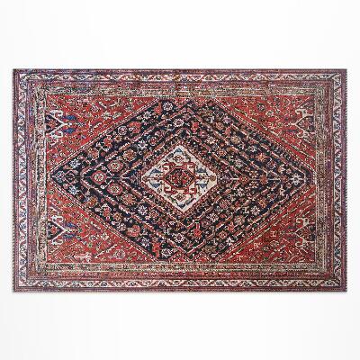 Vinyl carpet Turkish Persian pattern in vintage style
