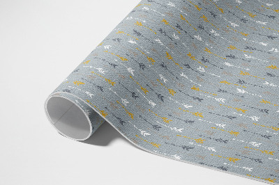 Vinyl carpet Boho Indian arrows delicate pattern