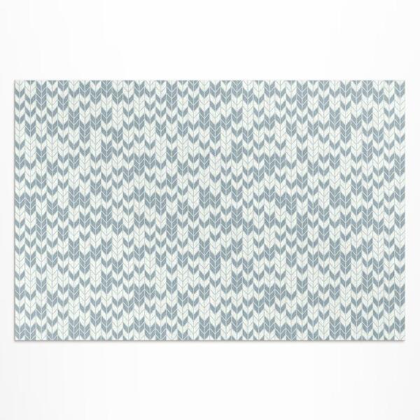 Vinyl carpet Boho Indian arrow pattern