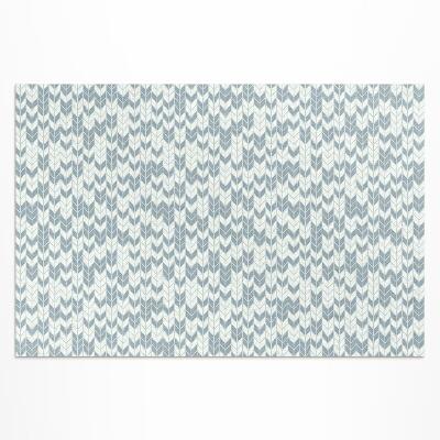 Vinyl carpet Boho Indian arrow pattern