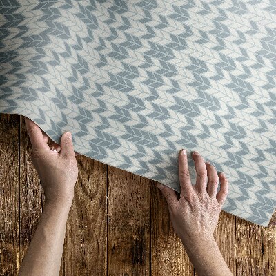 Vinyl carpet Boho Indian arrow pattern