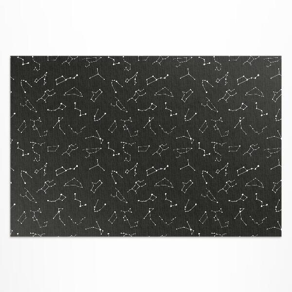 Vinyl carpet Star constellations horoscope horoscope zodiac cosmos