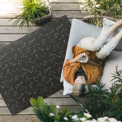 Vinyl carpet Star constellations horoscope horoscope zodiac cosmos