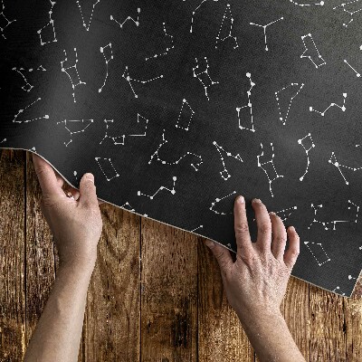 Vinyl carpet Star constellations horoscope horoscope zodiac cosmos