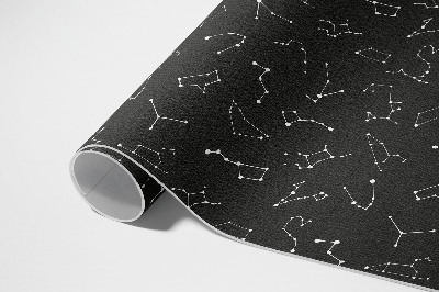 Vinyl carpet Star constellations horoscope horoscope zodiac cosmos
