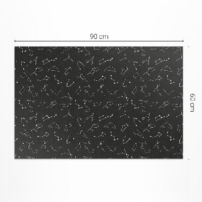 Vinyl carpet Star constellations horoscope horoscope zodiac cosmos