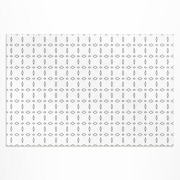 Vinyl carpet Modern minimalist ornament
