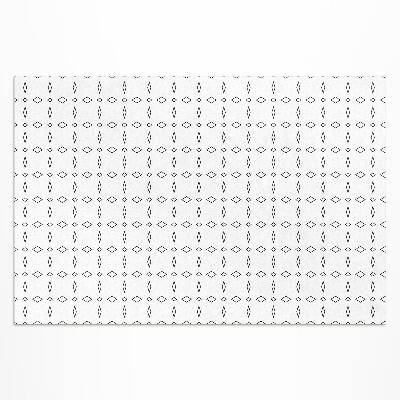 Vinyl carpet Modern minimalist ornament