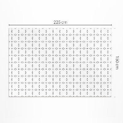 Vinyl carpet Modern minimalist ornament