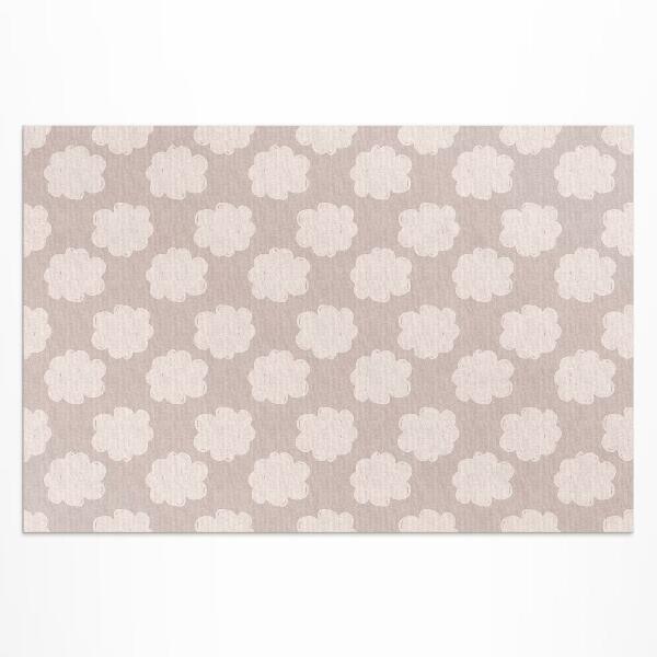 Vinyl carpet Painted clouds in pastel colors
