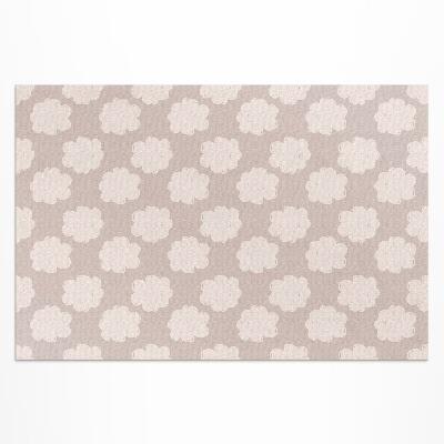 Vinyl carpet Painted clouds in pastel colors