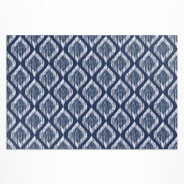 Vinyl carpet Elegant imitation fabric pattern