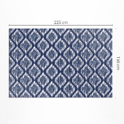 Vinyl carpet Elegant imitation fabric pattern