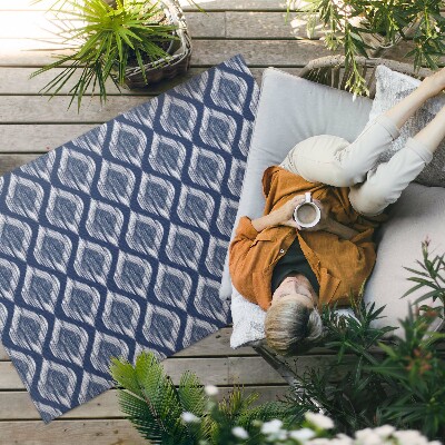 Vinyl carpet Elegant imitation fabric pattern