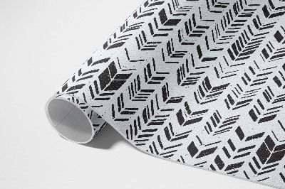 Vinyl carpet Indian feather and arrow boho design