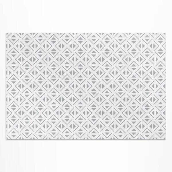 Vinyl carpet Minimalist geometric pattern