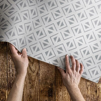 Vinyl carpet Minimalist geometric pattern