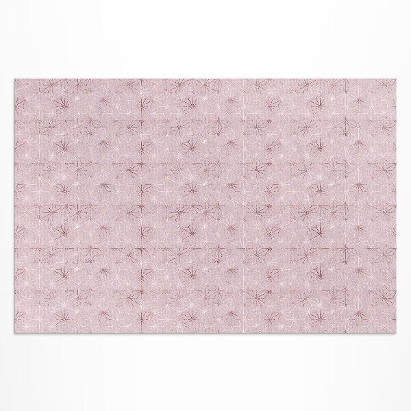 Vinyl carpet Regular decorative pattern