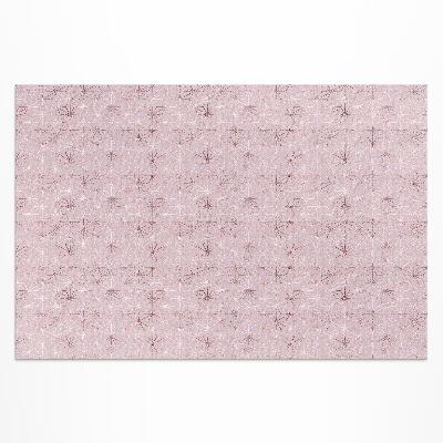 Vinyl carpet Regular decorative pattern