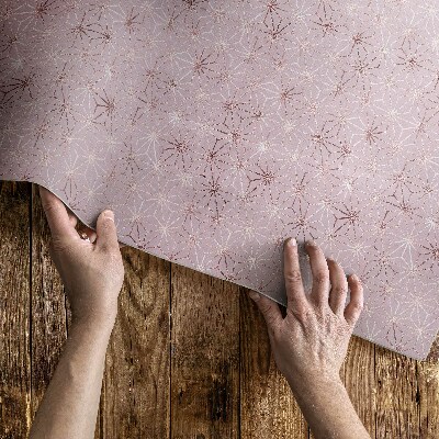 Vinyl carpet Regular decorative pattern
