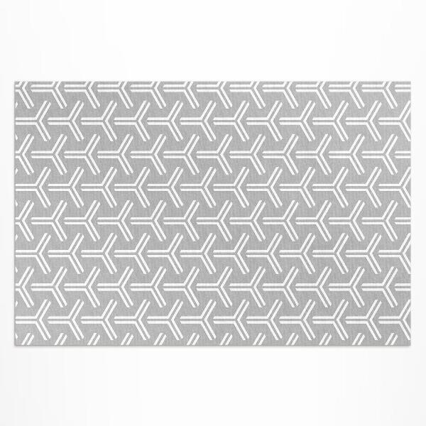 Vinyl carpet Regular decorative pattern