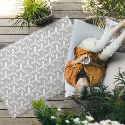 Vinyl carpet Regular decorative pattern
