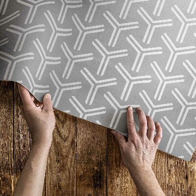 Vinyl carpet Regular decorative pattern
