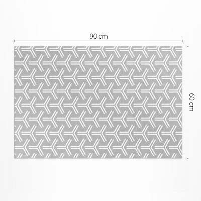 Vinyl carpet Regular decorative pattern