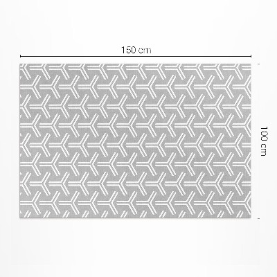 Vinyl carpet Regular decorative pattern
