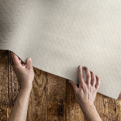 Vinyl carpet Fine minimalist heringbone parquet