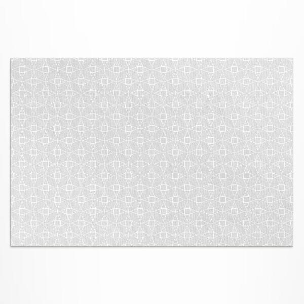 Vinyl carpet Linear pattern minimalist decor