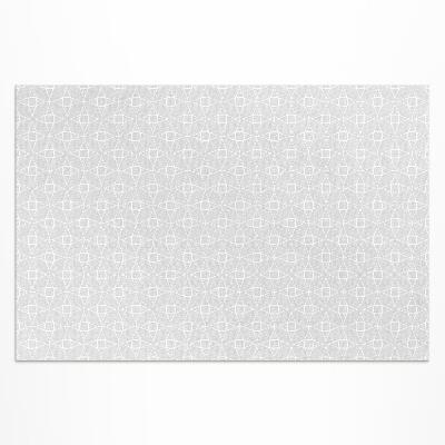 Vinyl carpet Linear pattern minimalist decor