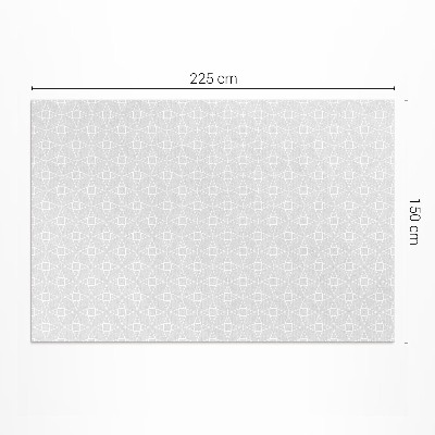 Vinyl carpet Linear pattern minimalist decor