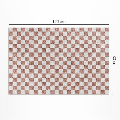 Vinyl carpet Marble stone mosaic