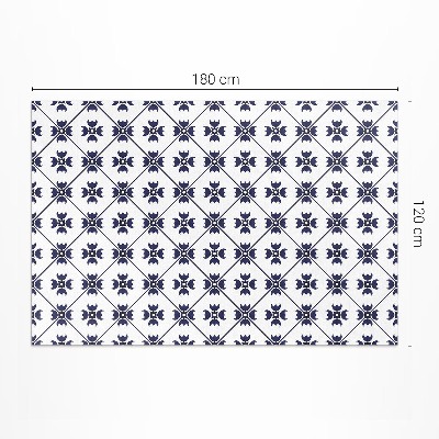 Vinyl carpet Decorative mosaic tiles