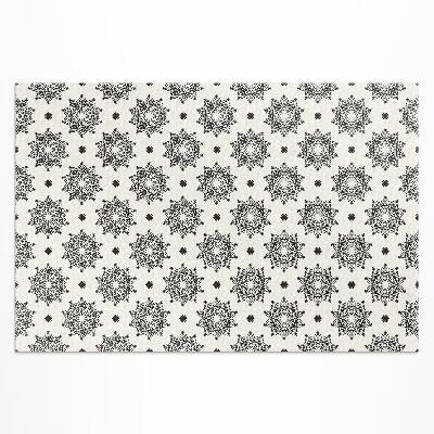 Vinyl carpet Small mandalas boho oriental pattern