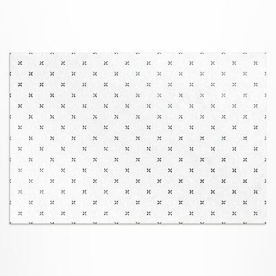 Vinyl carpet Minimalist boho pattern